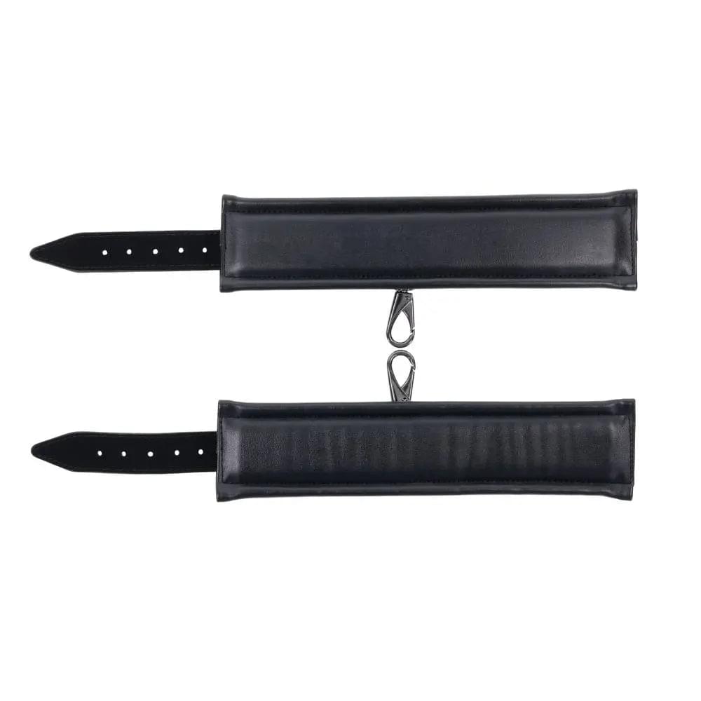 SPORTSHEETS Velvet Noir Handcuffs -  Adjustable Cuff Restraints Sportsheets Discreet Intimate Essentials.