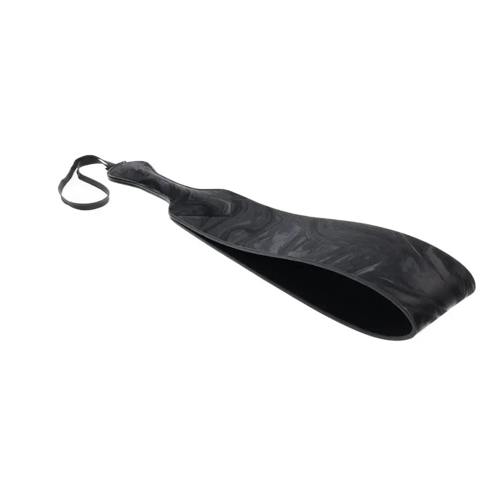 SPORTSHEETS Velvet Noir Loop Paddle -  42 cm Paddle Sportsheets Discreet Intimate Essentials.