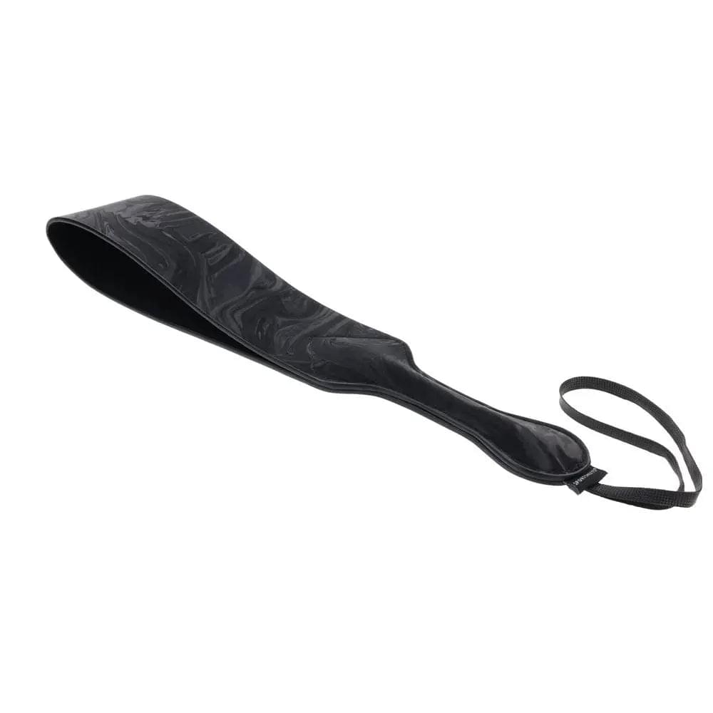 SPORTSHEETS Velvet Noir Loop Paddle -  42 cm Paddle Sportsheets Discreet Intimate Essentials.