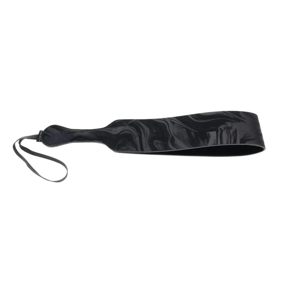 SPORTSHEETS Velvet Noir Loop Paddle -  42 cm Paddle Sportsheets Discreet Intimate Essentials.