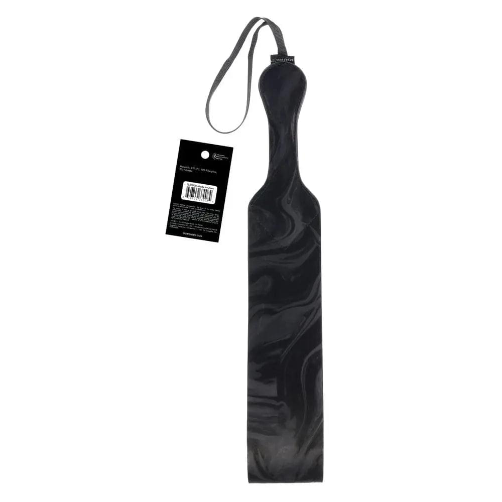 SPORTSHEETS Velvet Noir Loop Paddle -  42 cm Paddle Sportsheets Discreet Intimate Essentials.