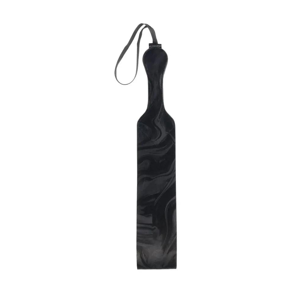 SPORTSHEETS Velvet Noir Loop Paddle -  42 cm Paddle Sportsheets Discreet Intimate Essentials.