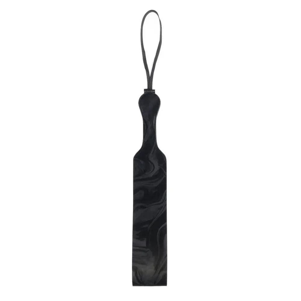 SPORTSHEETS Velvet Noir Loop Paddle -  42 cm Paddle Sportsheets Discreet Intimate Essentials.
