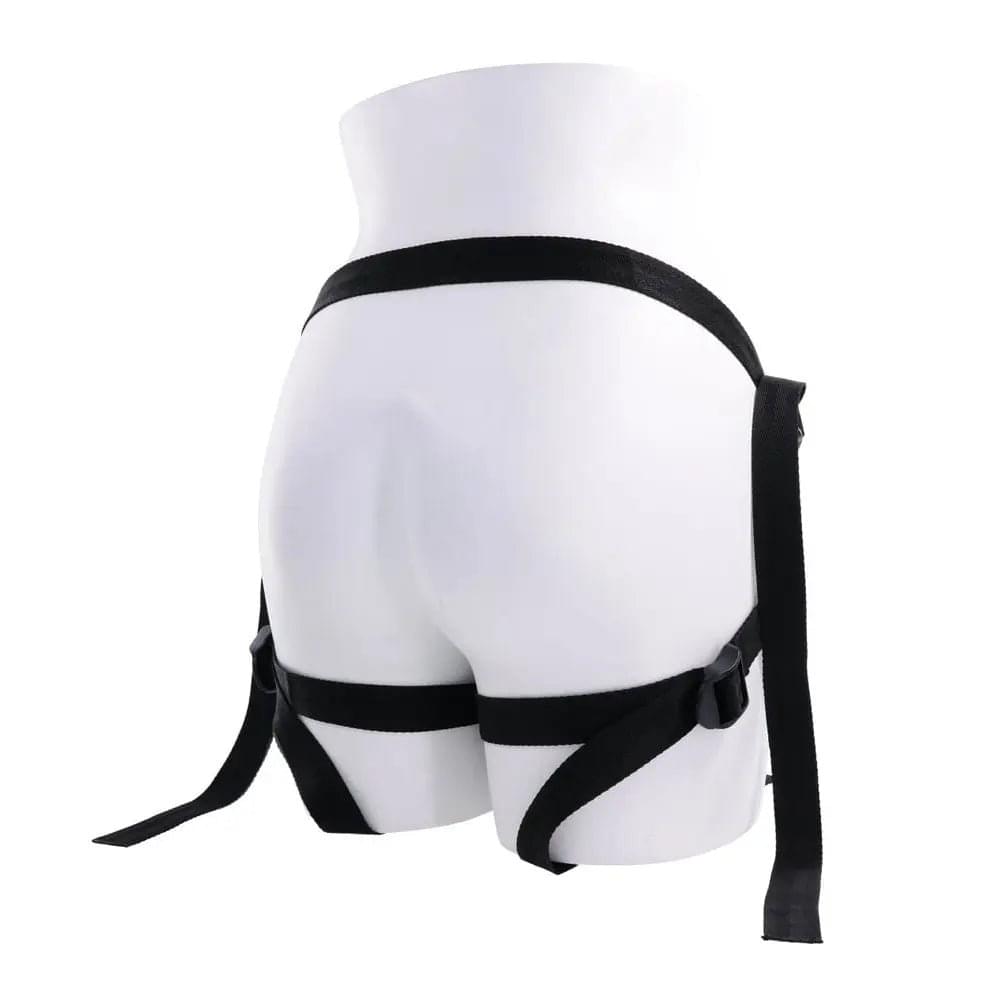SPORTSHEETS Velvet Noir Strap On -  Adjustable Strap-On Harness (No Probe Included) Sportsheets Discreet Intimate Essentials.