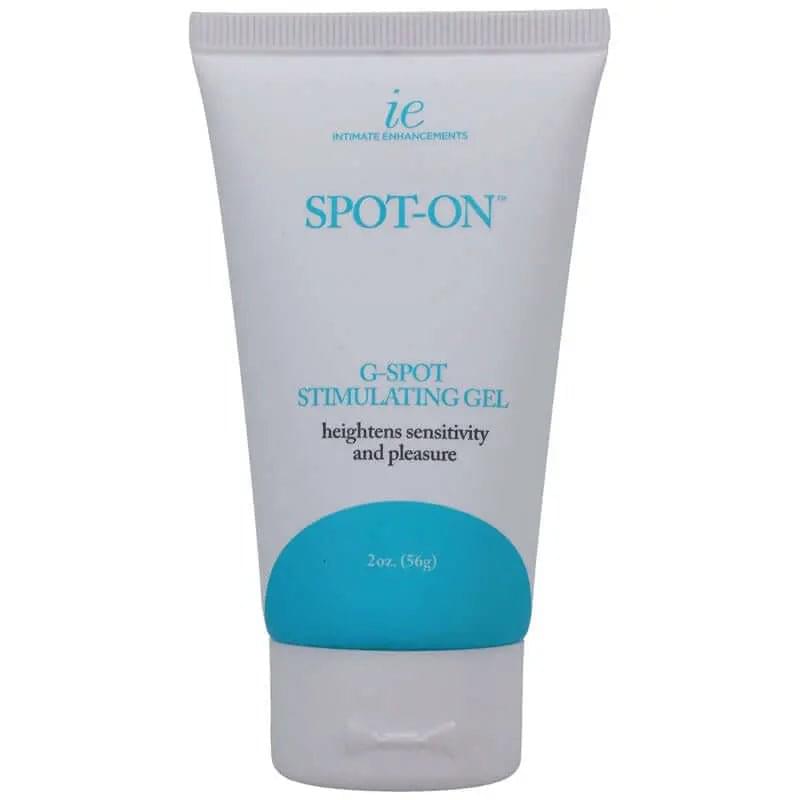 Spot-On - G-Spot Stimulating Gel for Women - 56 g Tube Doc Johnson Discreet Intimate Essentials.