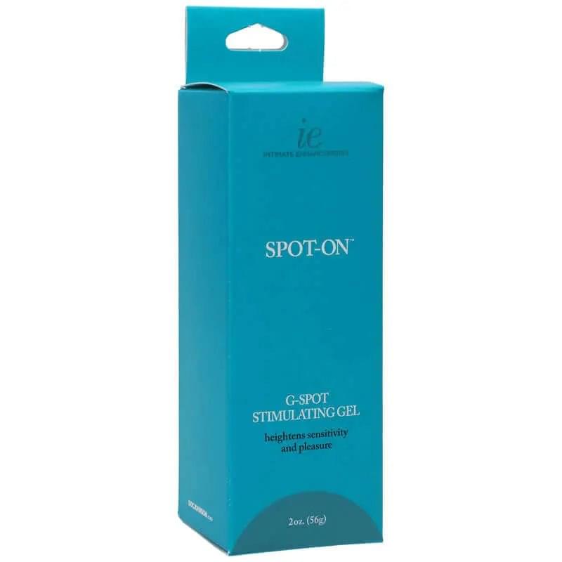 Spot-On - G-Spot Stimulating Gel for Women - 56 g Tube Doc Johnson Discreet Intimate Essentials.