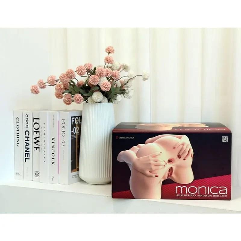 Spread Me Pussy and Anal Masturbator Torso Monica Naked Factory Discreet Intimate Essentials.