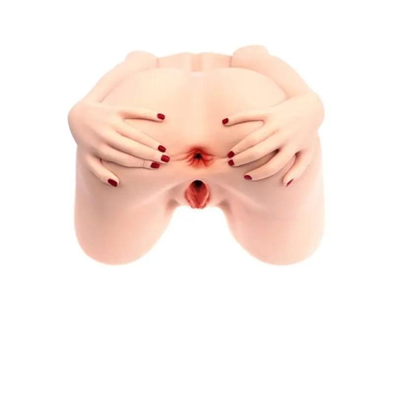 Spread Me Pussy and Anal Masturbator Torso Monica Naked Factory Discreet Intimate Essentials.
