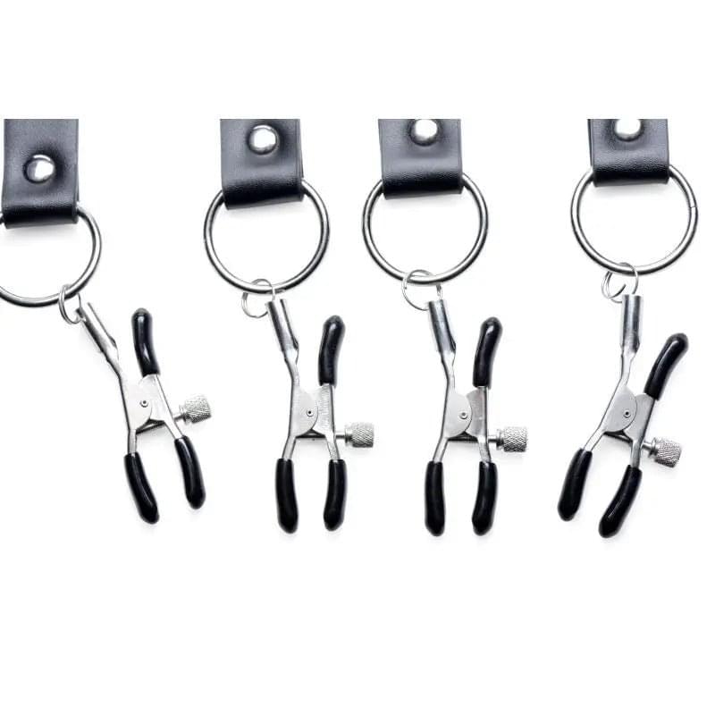 Spread XL Labia Spreader Straps Master Series Discreet Intimate Essentials.