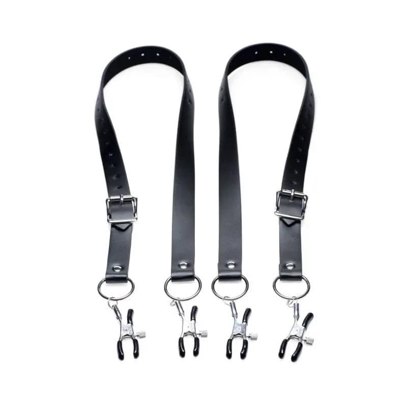 Spread XL Labia Spreader Straps Master Series Discreet Intimate Essentials.
