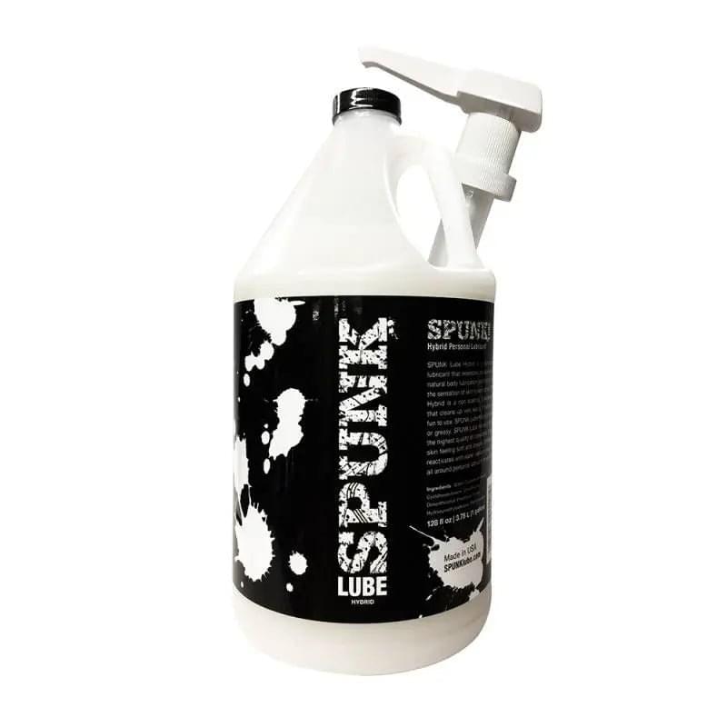 SPUNK Hybrid Lube 1 Gall/3.8L Spunk Discreet Intimate Essentials.