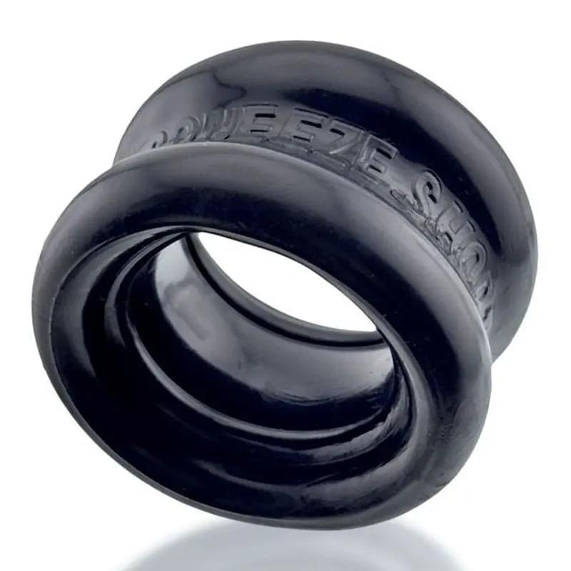 Squeeze Short Ballstretcher Black OxBalls Discreet Intimate Essentials.