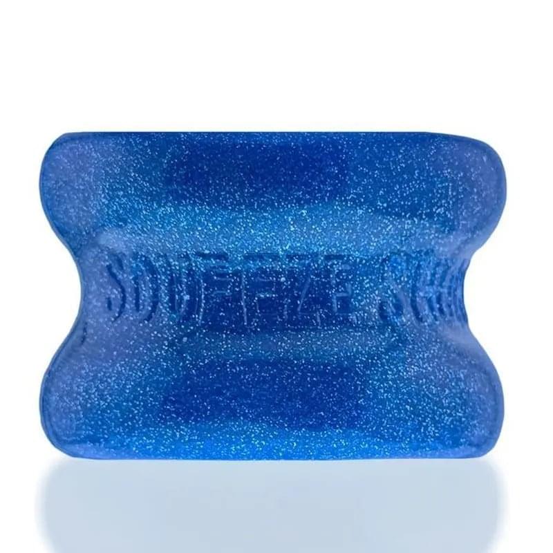 Squeeze Short Ballstretcher Blue Fire OxBalls Discreet Intimate Essentials.
