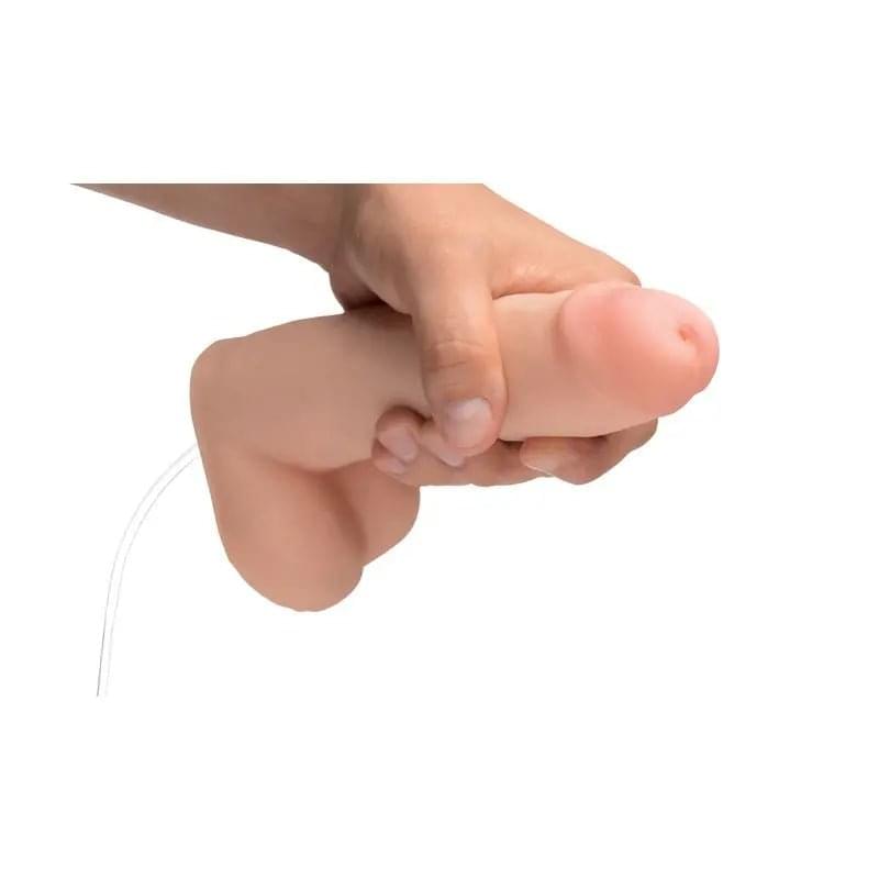 Squirting Dildo 8in with Syringe Loadz Discreet Intimate Essentials.
