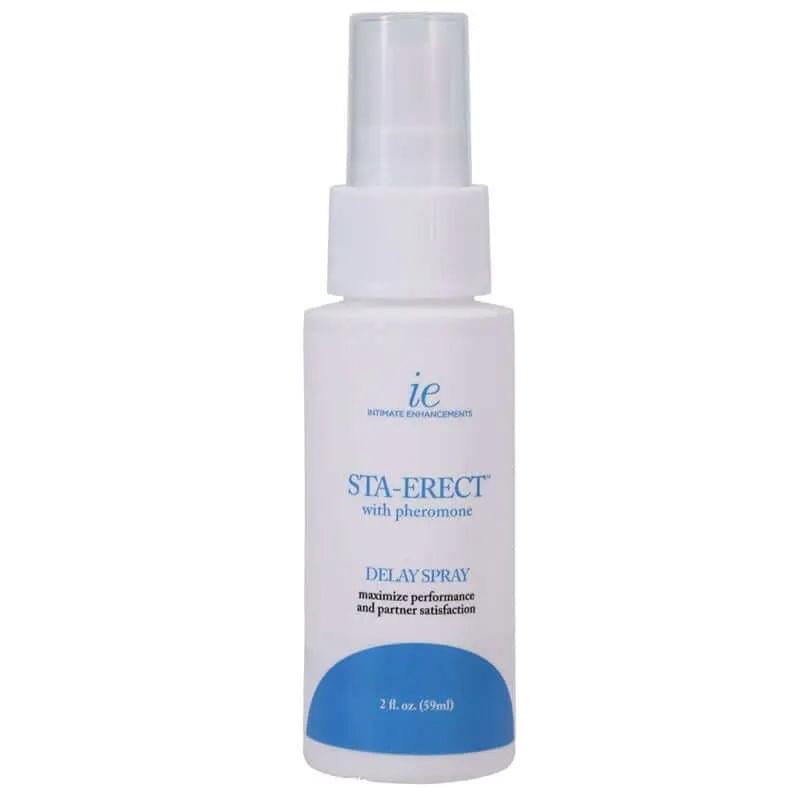 Sta-Erect - Delay Spray for Men - 59 ml Bottle Doc Johnson Discreet Intimate Essentials.