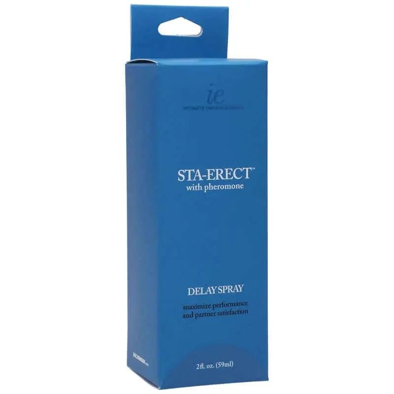 Sta-Erect - Delay Spray for Men - 59 ml Bottle Doc Johnson Discreet Intimate Essentials.