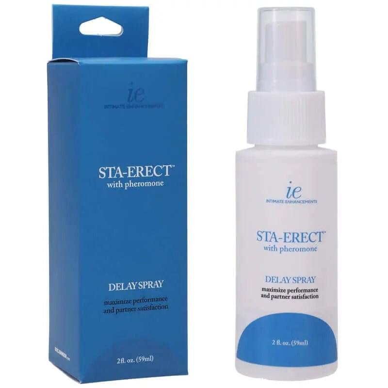 Sta-Erect - Delay Spray for Men - 59 ml Bottle Doc Johnson Discreet Intimate Essentials.