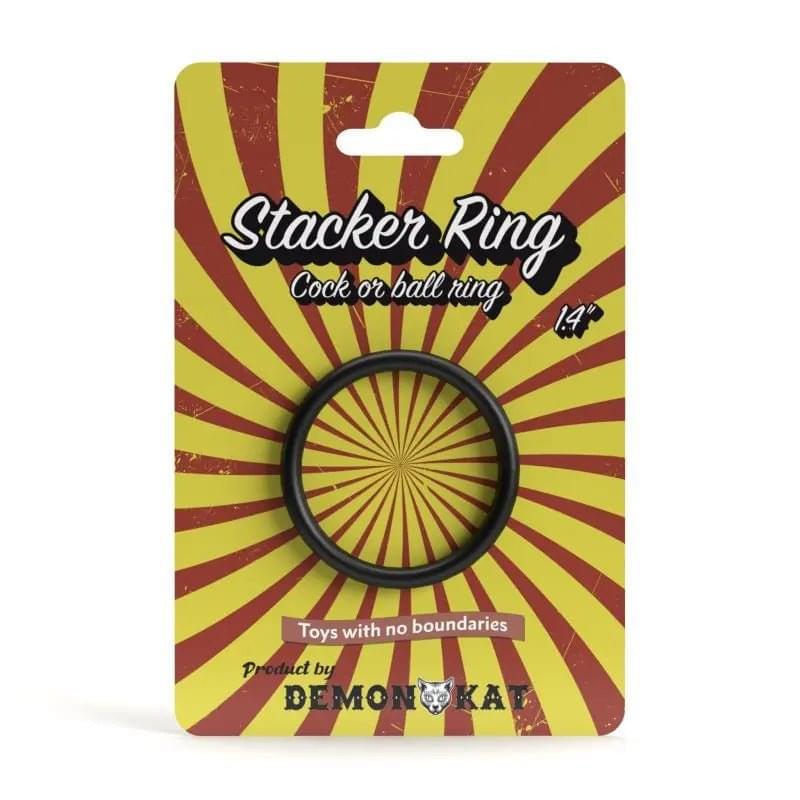 Stacker Ring 1.4in 35mm Demon Kat Discreet Intimate Essentials.