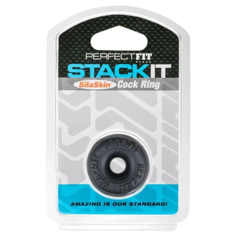 Stackit Black PerfectFit Discreet Intimate Essentials.