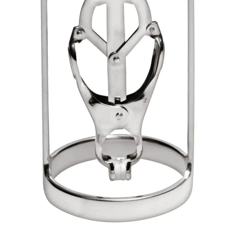 Stainless Steel Clover Clamp Nipple Stretcher Master Series Discreet Intimate Essentials.