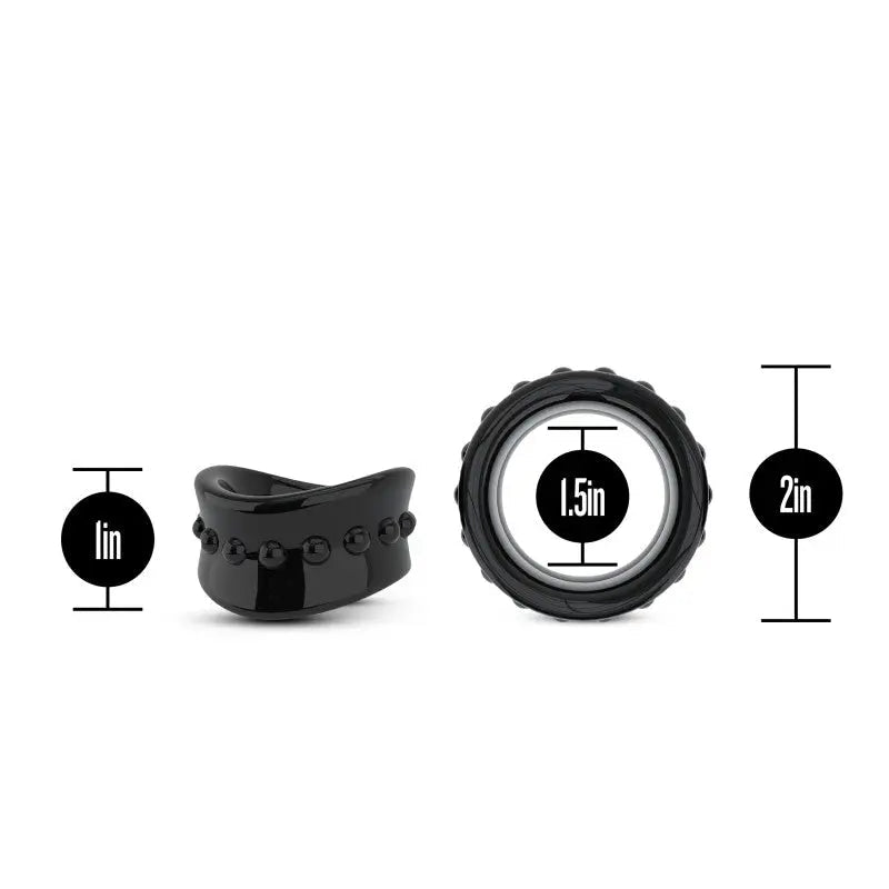 Shop affordable quality Stay Hard Beef Ball Stretcher - 3.8 cm Ball Stretcher Ring - Discreet Intimate Essentials - COCK RINGS - Blush Novelties