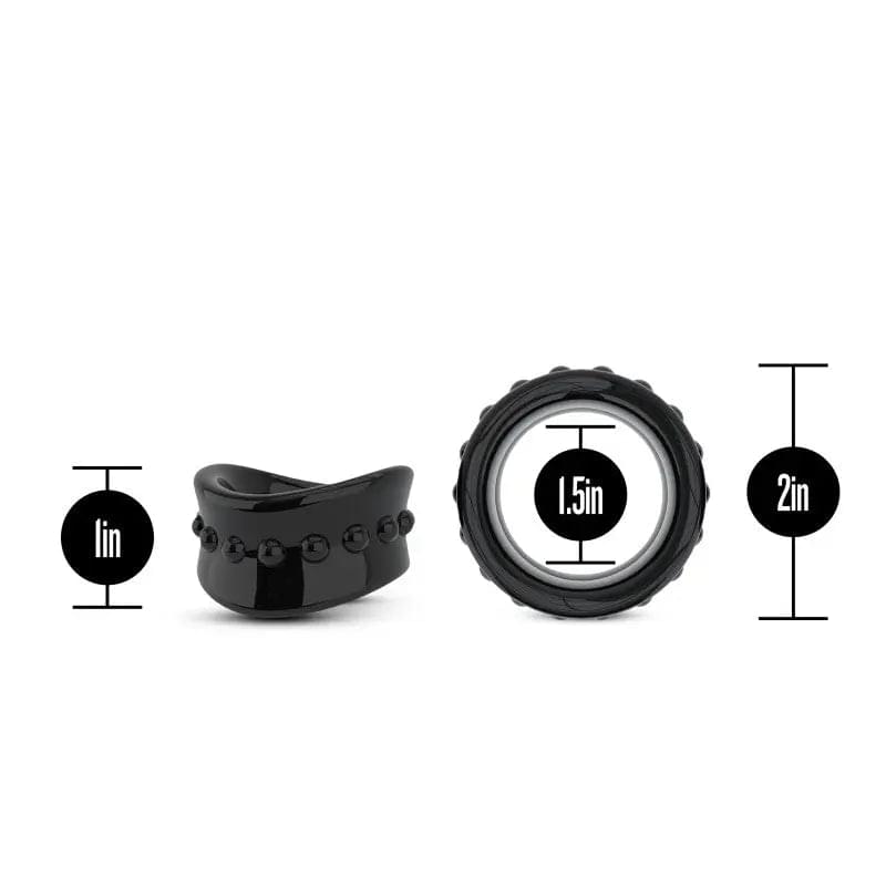 Stay Hard Beef Ball Stretcher -  3.8 cm Ball Stretcher Ring Blush Novelties Discreet Intimate Essentials.