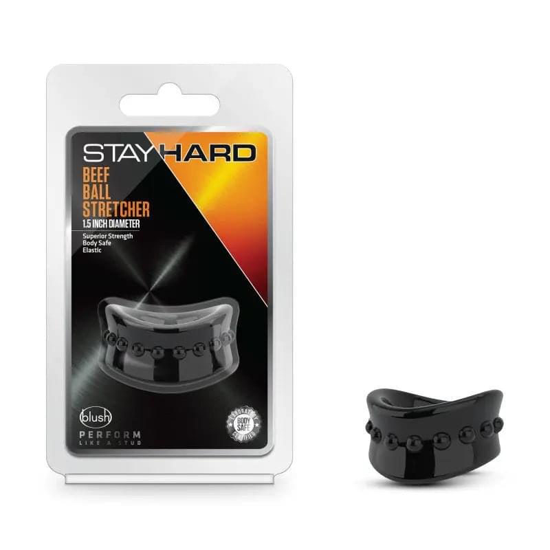Stay Hard Beef Ball Stretcher -  3.8 cm Ball Stretcher Ring Blush Novelties Discreet Intimate Essentials.