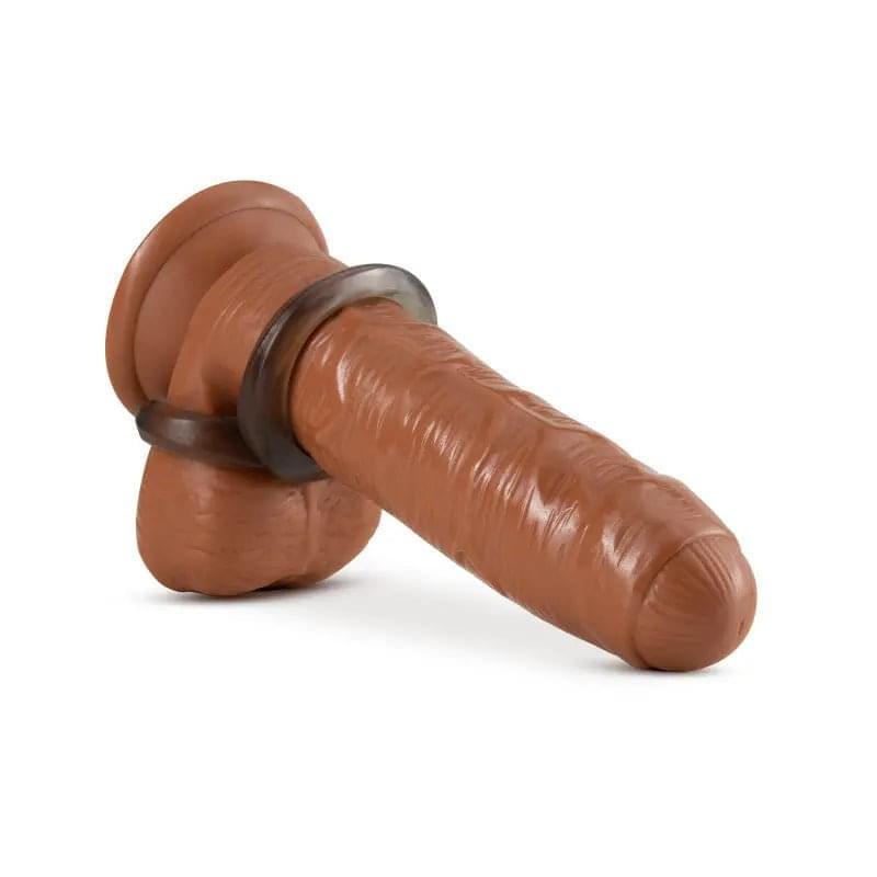 Stay Hard Cock Ring and Ball Strap -  Cock & Ball Ring Blush Novelties Discreet Intimate Essentials.