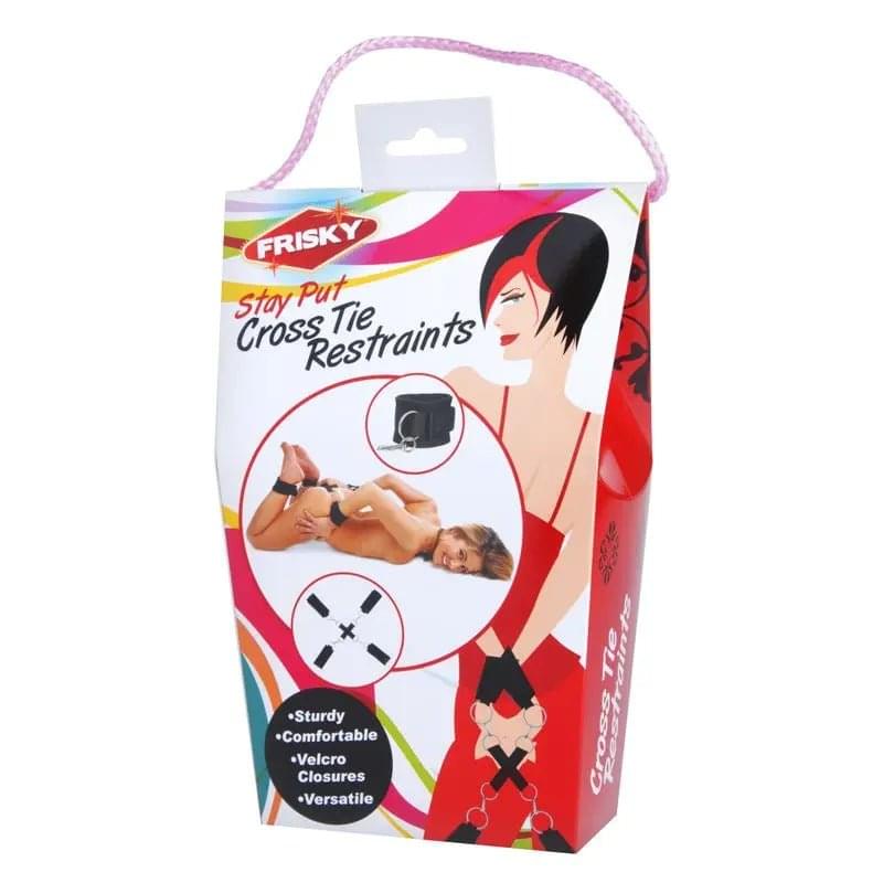 Stay Put Cross Tie Restraints Frisky Discreet Intimate Essentials.