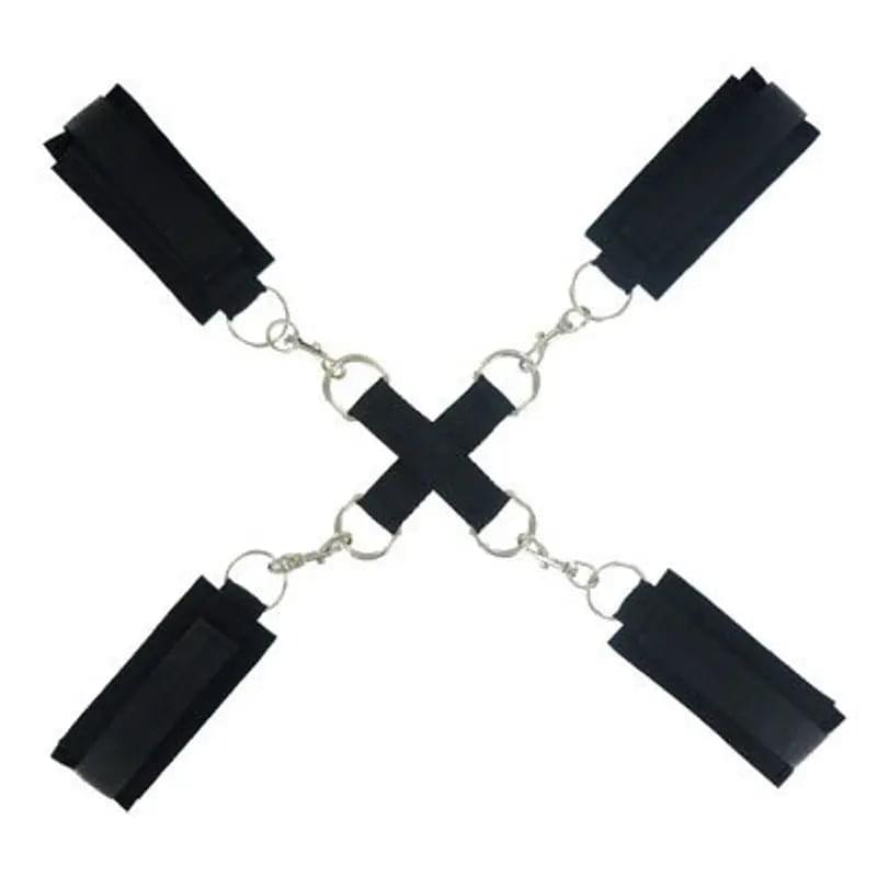Stay Put Cross Tie Restraints Frisky Discreet Intimate Essentials.