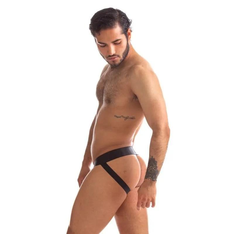 Stealth Jock Strap Black Sport Fucker Discreet Intimate Essentials.