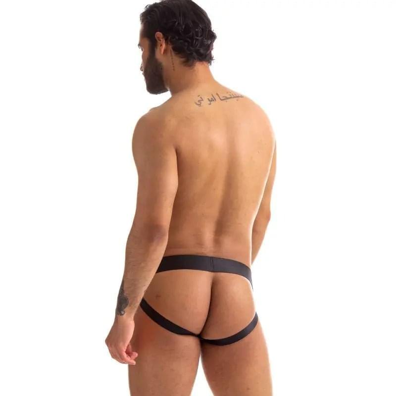 Stealth Jock Strap Black Sport Fucker Discreet Intimate Essentials.