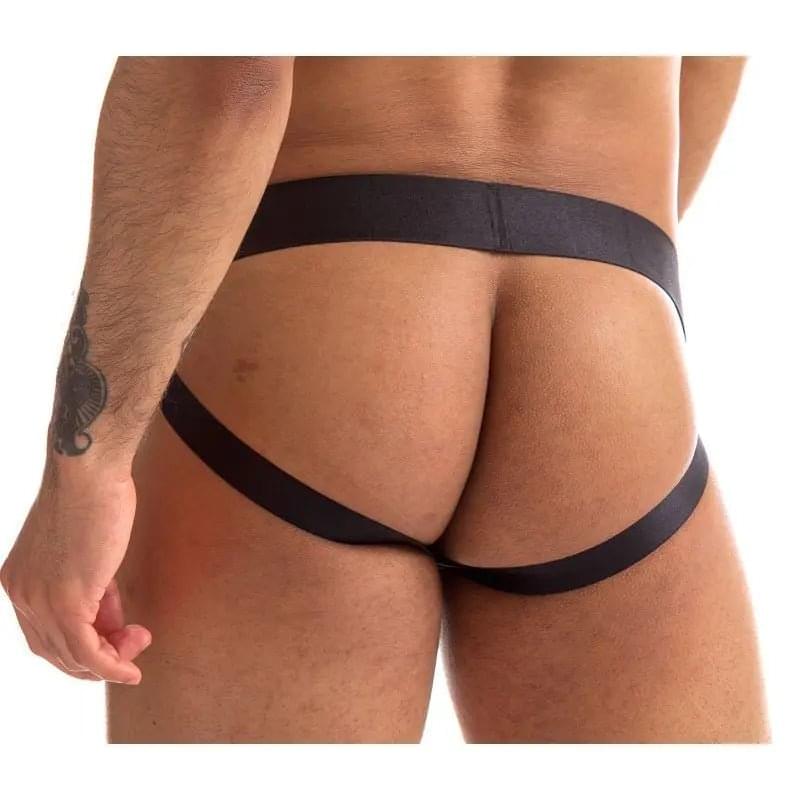 Stealth Jock Strap Black Sport Fucker Discreet Intimate Essentials.