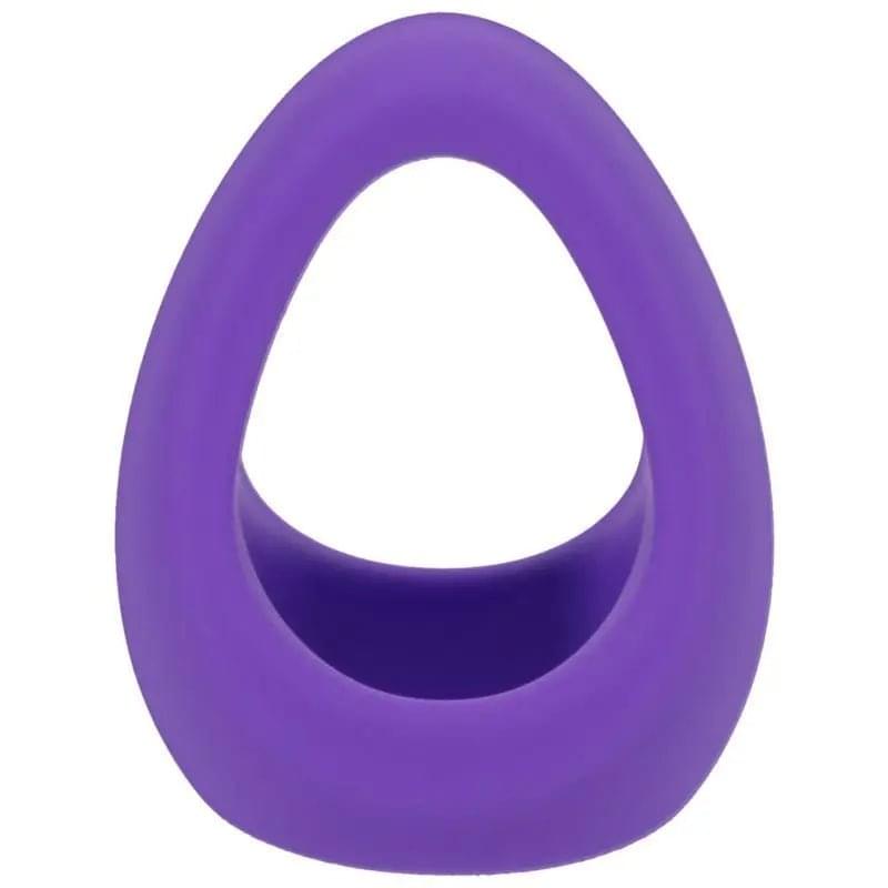 Stirrup Silicone Cock Ring Lilac Tantus Discreet Intimate Essentials.