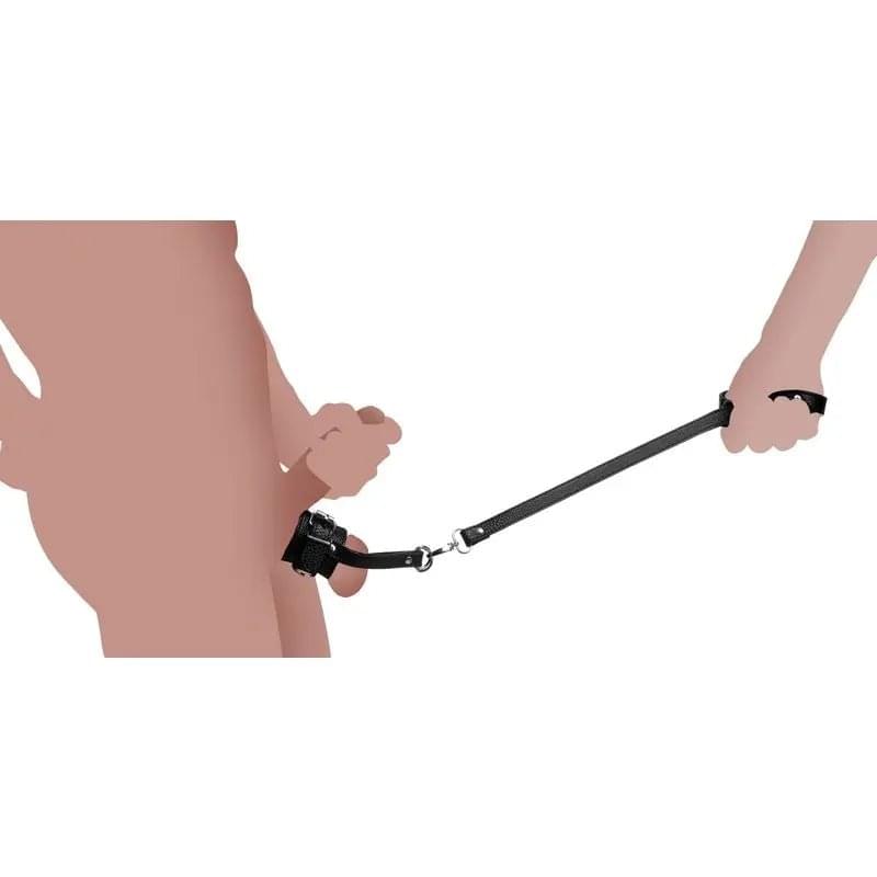 Strict Ball Stretcher With Leash Strict Discreet Intimate Essentials.