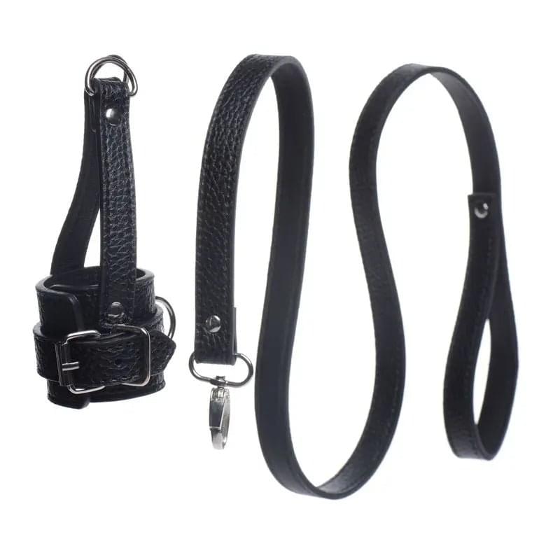 Strict Ball Stretcher With Leash Strict Discreet Intimate Essentials.