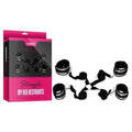Struggle My Bed Restraints - Wrist & Leg Cuffs Kit Lovetoy Discreet Intimate Essentials.