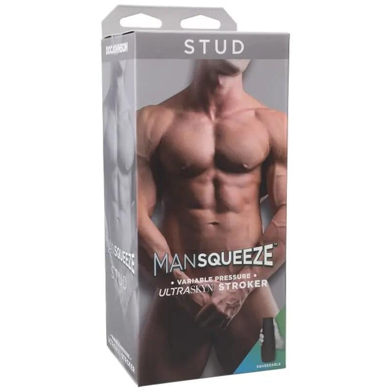 Stud UltraSkyn Stroker Ass Vanilla Man Squeeze Discreet Intimate Essentials.