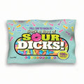 Suck A Bag Of Sour Dicks! - Novelty Pecker Lollies - 84 grams Little Genie Discreet Intimate Essentials.
