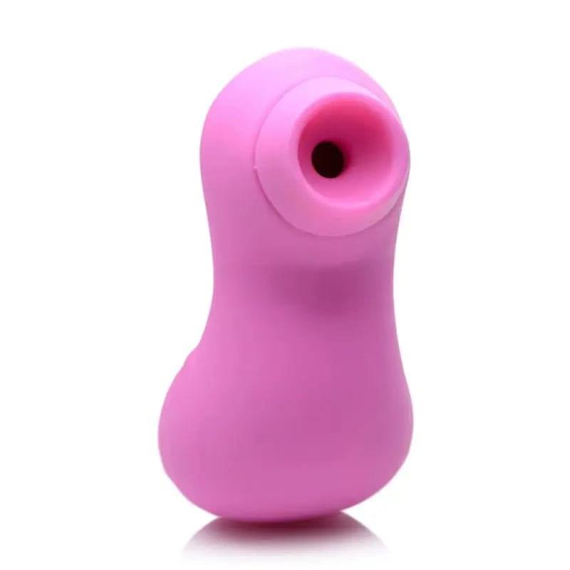 Sucky Ducky Silicone Clitoral Stimulator Pink Shegasm Discreet Intimate Essentials.