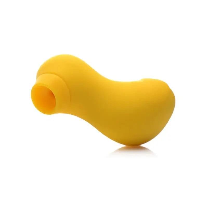 Sucky Ducky Silicone Clitoral Stimulator Yellow Shegasm Discreet Intimate Essentials.