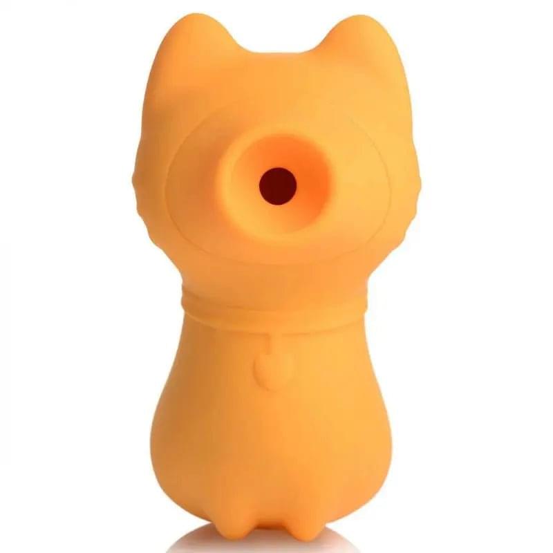 Sucky Kitty 7X Clitoral Stimulator Orange Shegasm Discreet Intimate Essentials.
