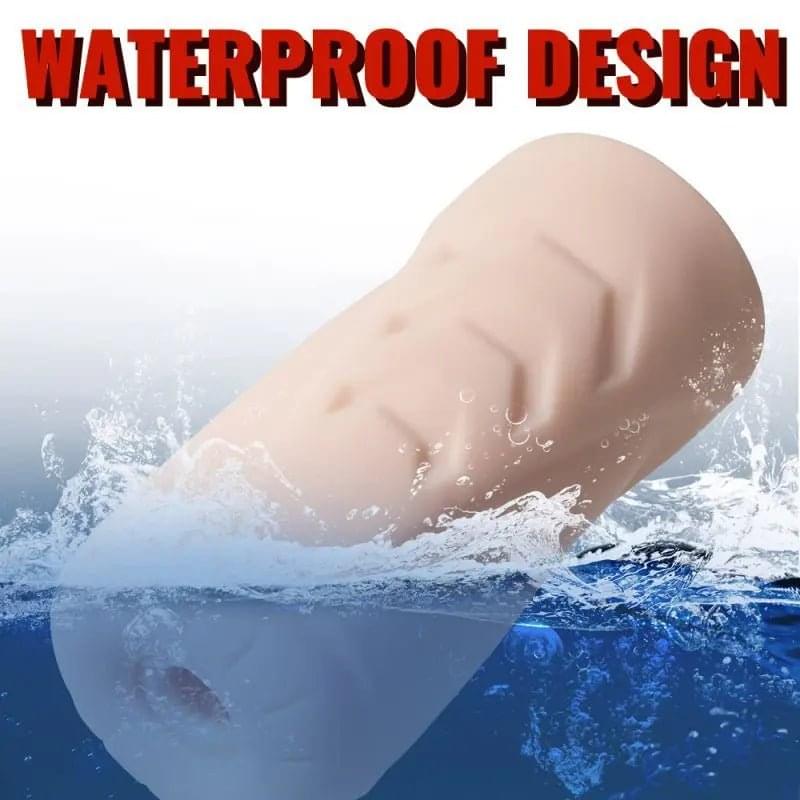 Suctroker Dual Density Vibrating Sucking Vaginal Masturbator V1 XISE Discreet Intimate Essentials.