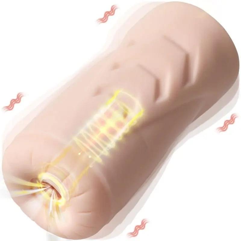 Suctroker Dual Density Vibrating Sucking Vaginal Masturbator V1 XISE Discreet Intimate Essentials.