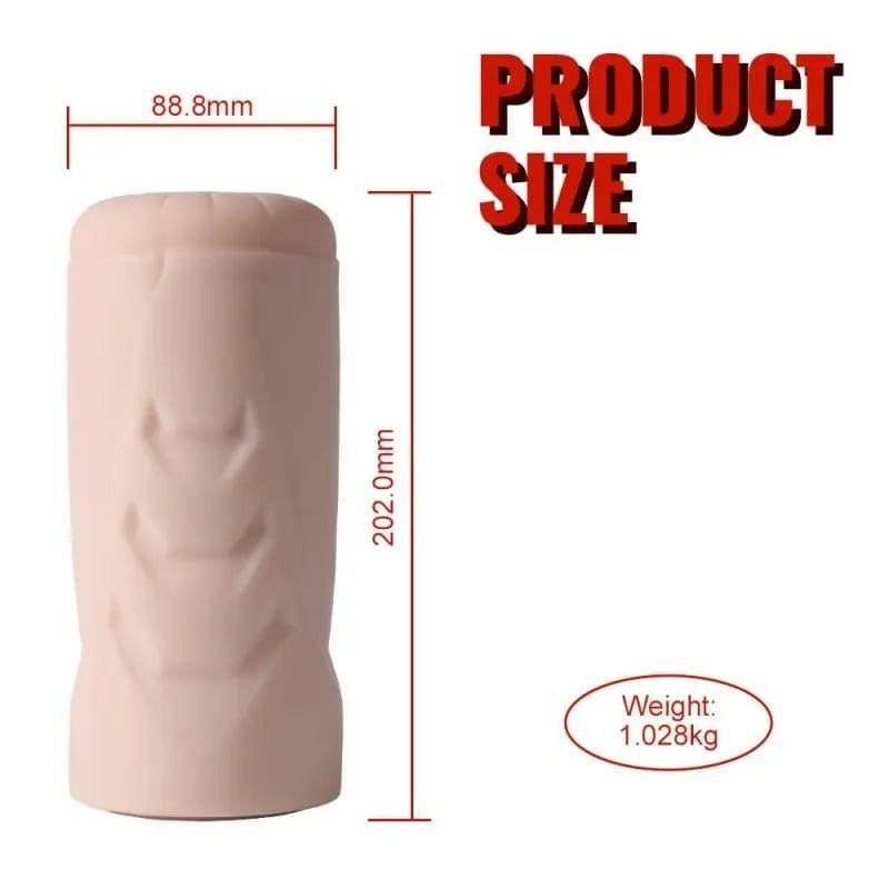 Suctroker Dual Density Vibrating Sucking Vaginal Masturbator V1 XISE Discreet Intimate Essentials.