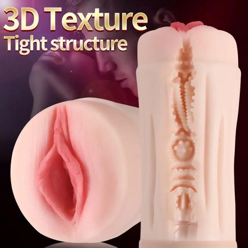 Suctroker Dual Density Vibrating Sucking Vaginal Masturbator V3 XISE Discreet Intimate Essentials.