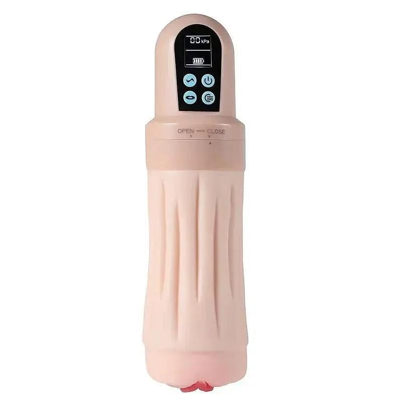 Suctroker Dual Density Vibrating Sucking Vaginal Masturbator V3 XISE Discreet Intimate Essentials.