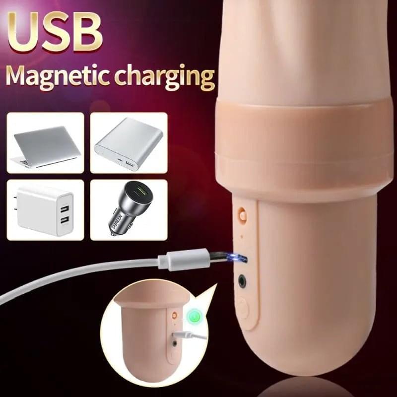 Suctroker Dual Density Vibrating Sucking Vaginal Masturbator V3 XISE Discreet Intimate Essentials.