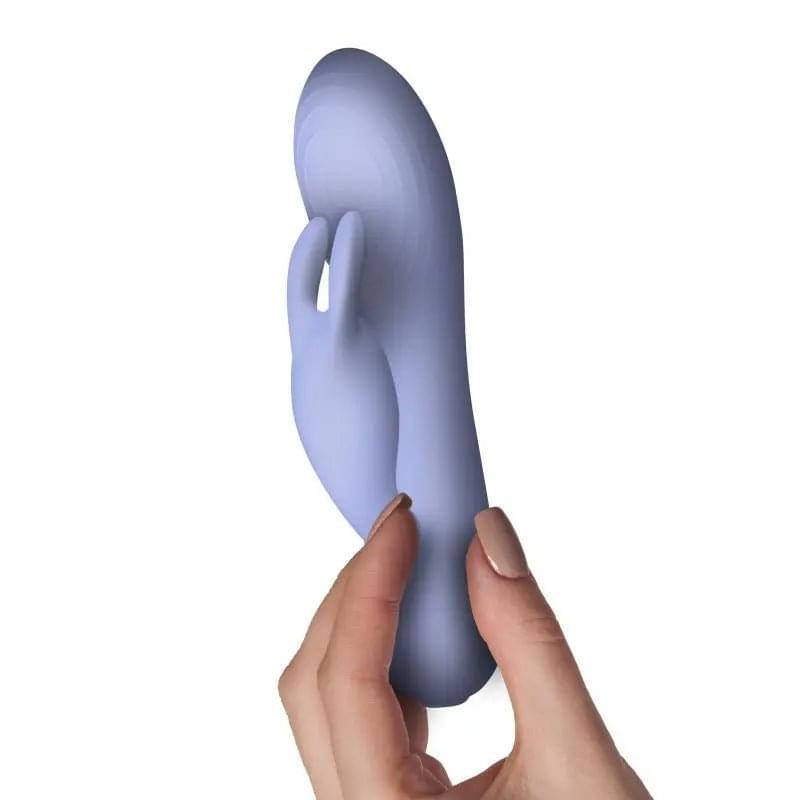 SugarBoo Blissful Boo Rabbit Vibe Lilac Rocks Off Discreet Intimate Essentials.