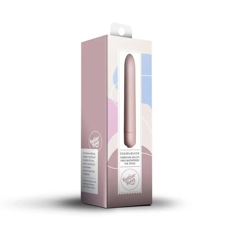 SugarBoo Bullet Vibe Blush Rocks Off Discreet Intimate Essentials.